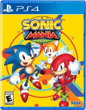 Sonic Mania Plus PS4 (англійська версія)
