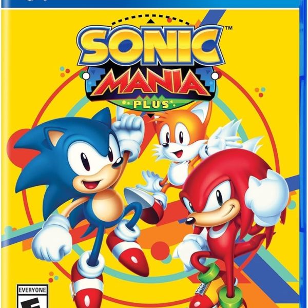 PS4 Sonic Mania Plus (eng)