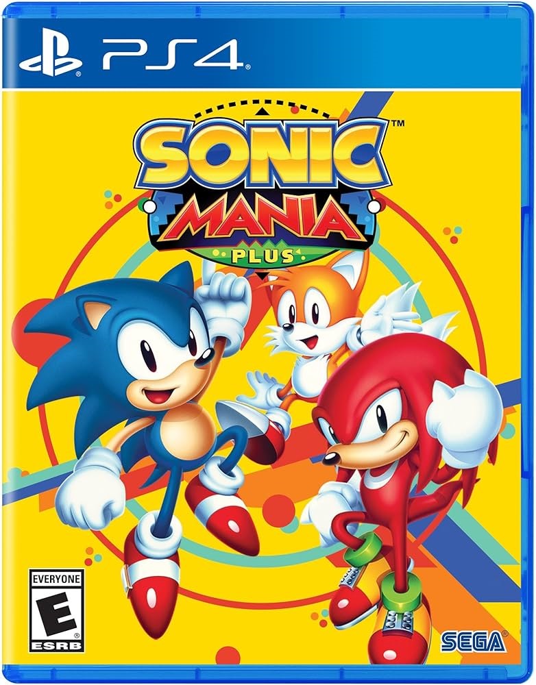 PS4 Sonic Mania Plus (eng)