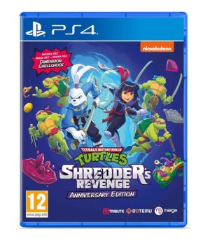 PS4 Teenage Mutant Ninja Turtles: Shredders Revenge – Anniversary Edition (eng)