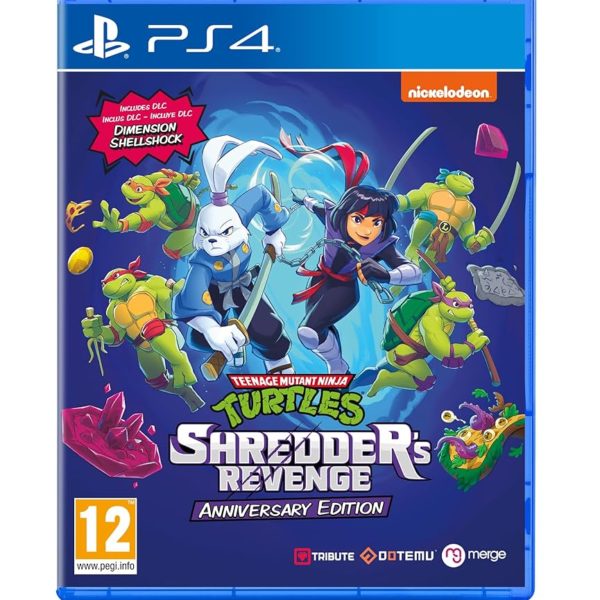 PS4 Teenage Mutant Ninja Turtles: Shredders Revenge – Anniversary Edition (eng)