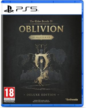 The Elder Scrolls IV: Oblivion Remastered Deluxe Edition PS5 (англійська версія)