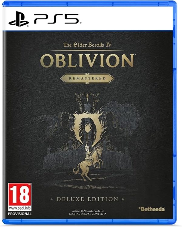 The Elder Scrolls IV: Oblivion Remastered Deluxe Edition PS5 (английская версия)
