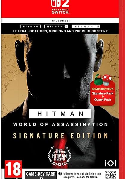 Nintendo Switch 2 HITMAN World of Assassination – Signature Edition (eng, ru sub)