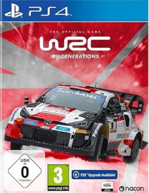 WRC Generations PS4 (російські субтитри)