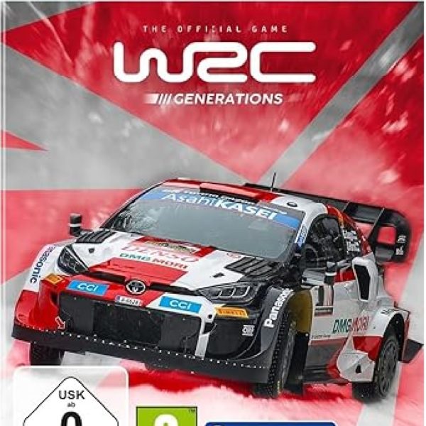 WRC Generations PS4 (російські субтитри)