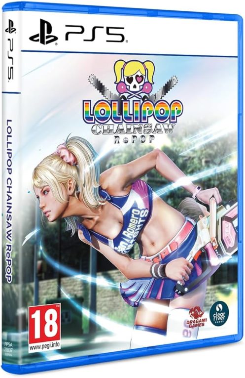 Lollipop Chainsaw RePOP PS5 (английская версия)