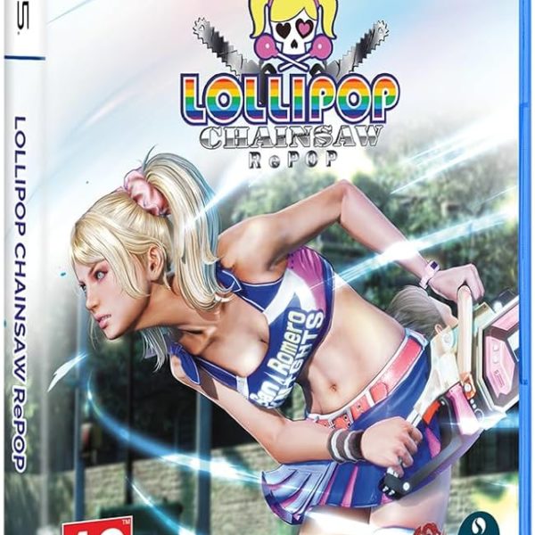 Lollipop Chainsaw RePOP PS5 (английская версия)