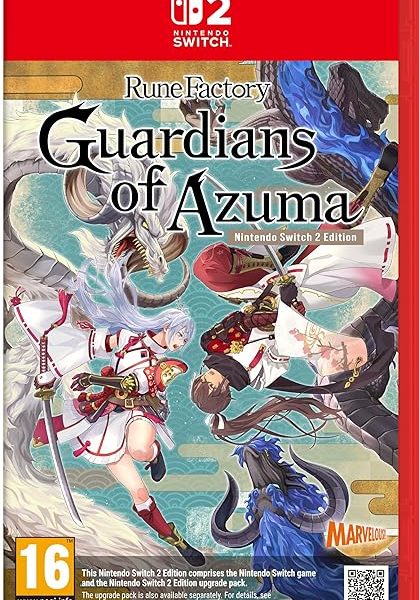 Rune Factory: Guardians of Azuma Nintendo Switch 2 (англійська версія)