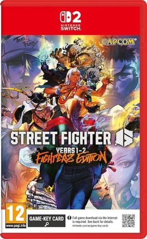 Street Fighter 6: Year 1-2 Fighters Edition Nintendo Switch 2 (русские субтитры)