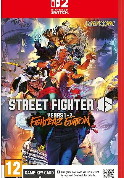 Street Fighter 6: Year 1-2 Fighters Edition Nintendo Switch 2 (русские субтитры)