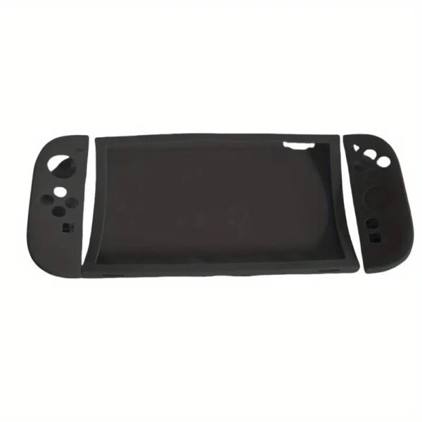 Силіконовий чохол Nintendo Switch 2 (чорний)