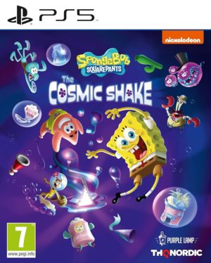 SpongeBob SquarePants: The Cosmic Shake PS5 (русские субтитры)