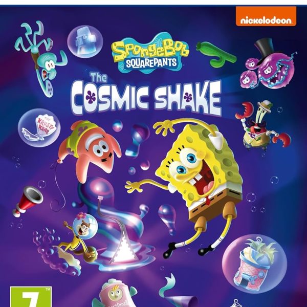 SpongeBob SquarePants: The Cosmic Shake PS5 (русские субтитры)