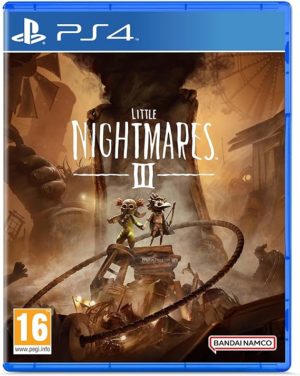 Little Nightmares III PS4 (російські субтитри)