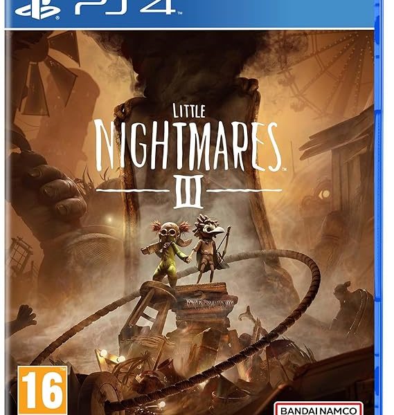 Little Nightmares III PS4 (русские субтитры)