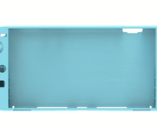 Силиконовый чехол Nintendo Switch 2 (голубой)