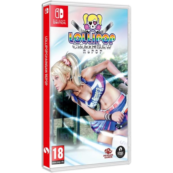 Lollipop Chainsaw RePOP Nintendo Switch (английская версия)