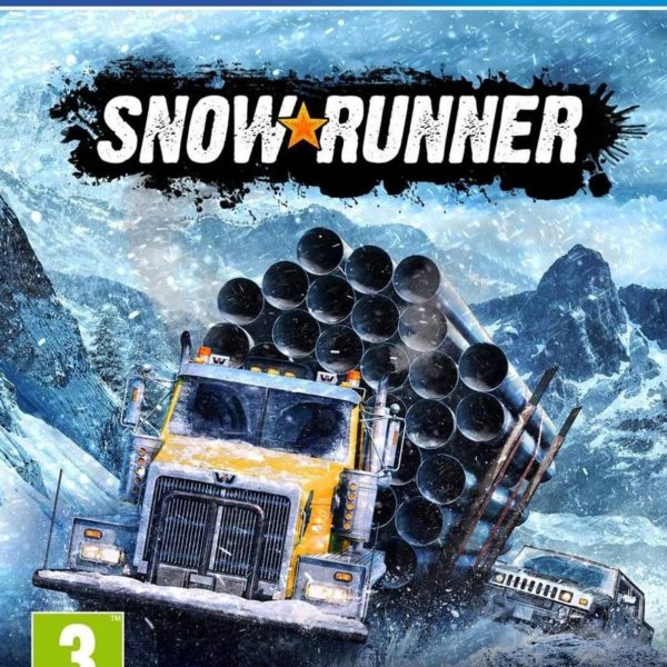 Уживані PS4 SnowRunner (eng, ru sub)