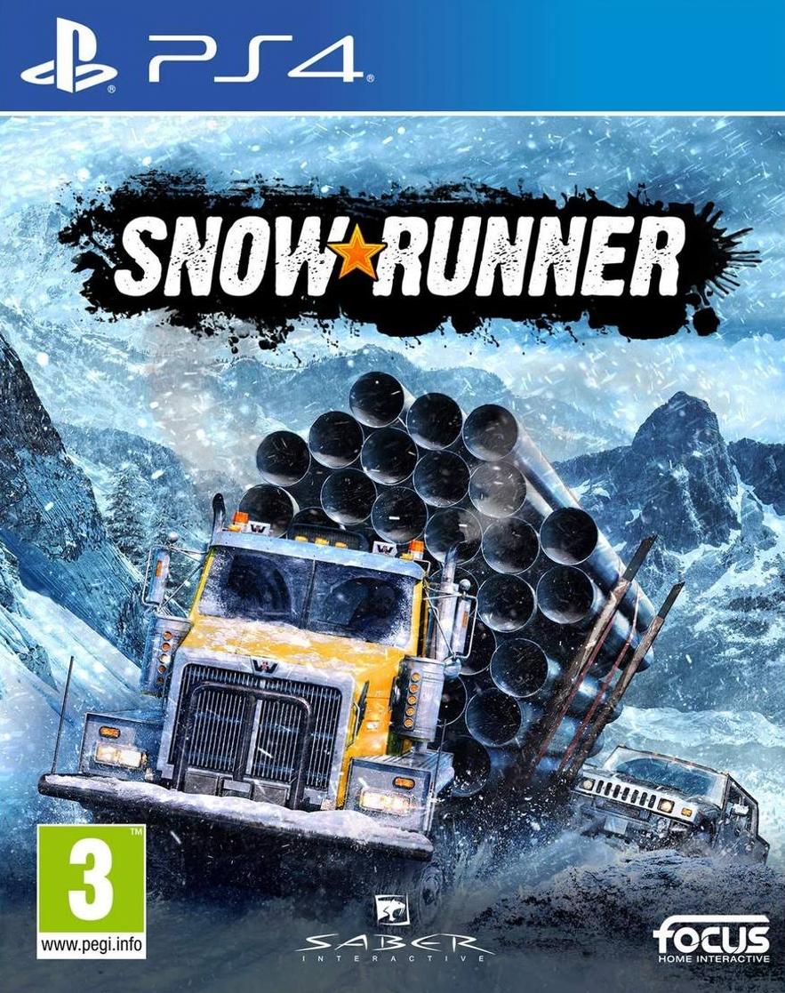 Уживані PS4 SnowRunner (eng, ru sub)