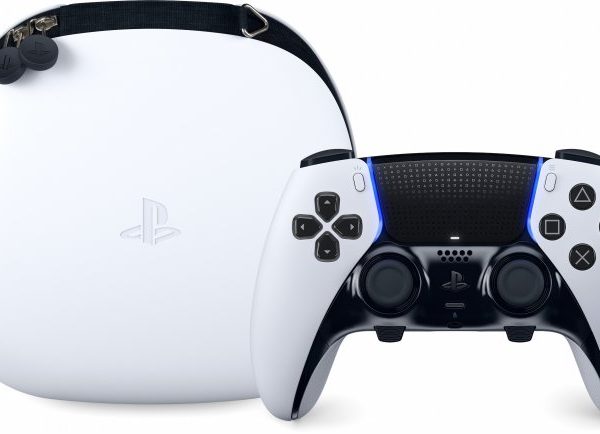 PS5 Бездротовий контролер DualSense EDGE White (пошкоджена коробка)