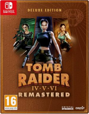 Tomb Raider IV-VI Remastered Starring Lara Croft Deluxe Edition Nintendo Switch (російська версія)