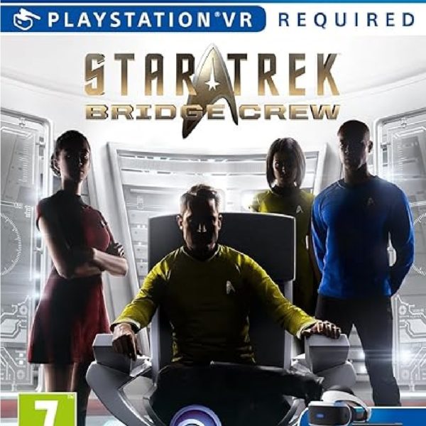 PS4 VR Star Trek: Bridge Crew (eng)