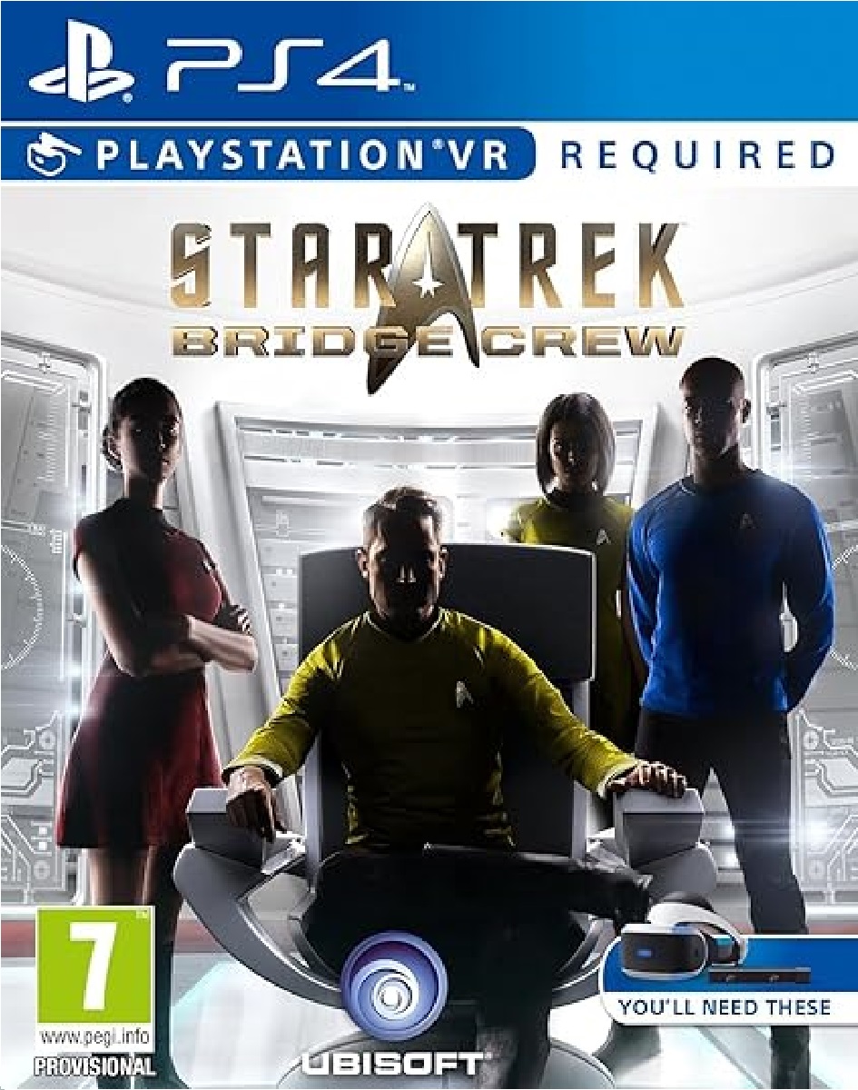 PS4 VR Star Trek: Bridge Crew (eng)