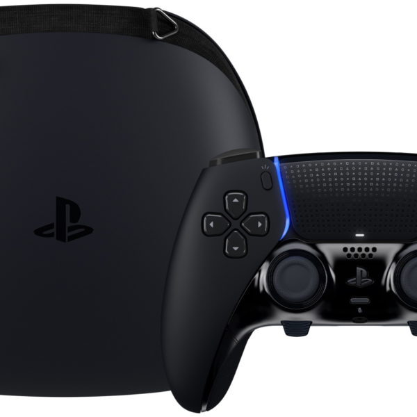 PS5 Беспроводной контроллер DualSense EDGE BT Midnight Black Витринный вариант