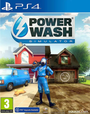 PowerWash Simulator PS4 (русские субтитры)