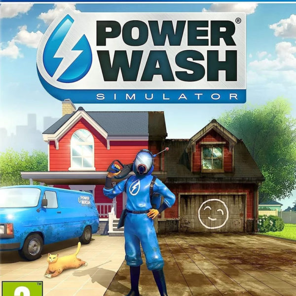 PowerWash Simulator PS4 (русские субтитры)
