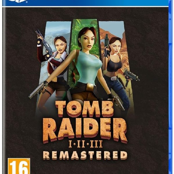 Tomb Raider I-III Remastered PS4 (українські субтитри)