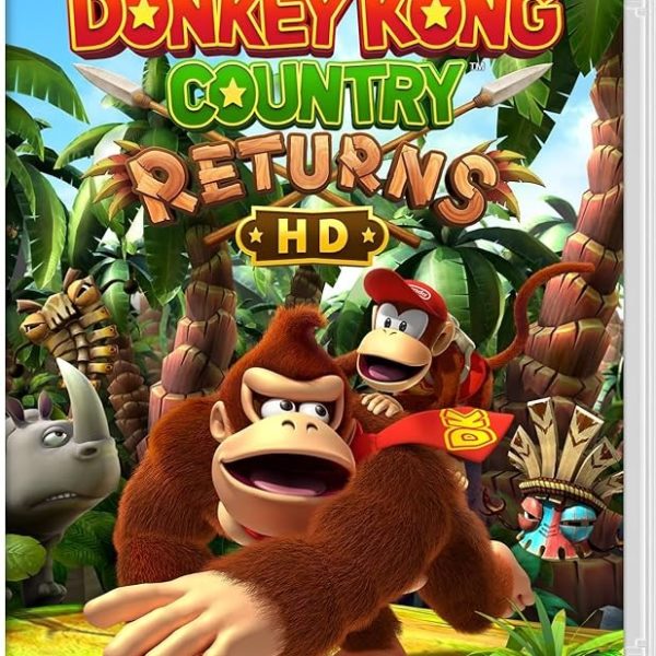 Nintendo Switch Donkey Kong Country Returns HD (eng)
