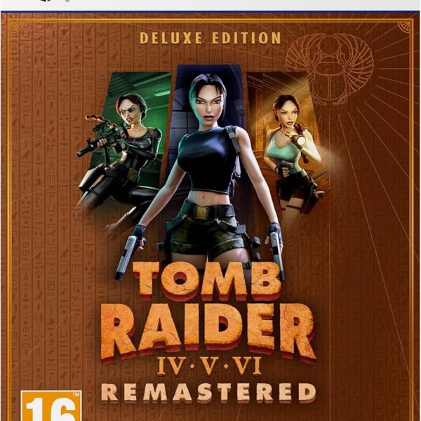 Tomb Raider IV-VI Remastered Starring Lara Croft Deluxe Edition PS5 (русская версия)