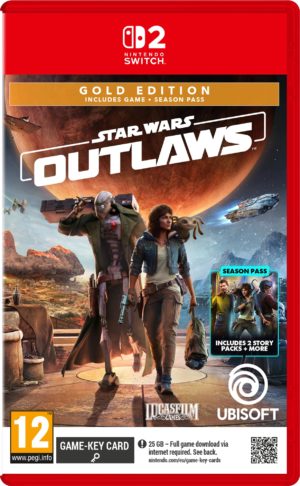 Star Wars Outlaws Gold Edition Nintendo Switch 2 (русские субтитры)