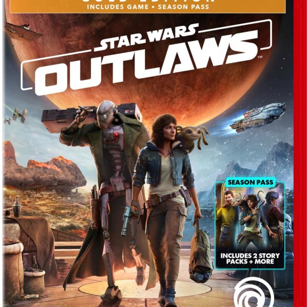 Star Wars Outlaws Gold Edition Nintendo Switch 2 (русские субтитры)