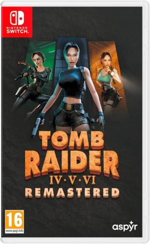 Tomb Raider IV-VI Remastered Starring Lara Croft Nintendo Switch (русская версия)