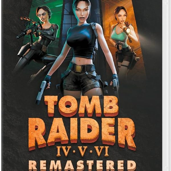 Tomb Raider IV-VI Remastered Starring Lara Croft Nintendo Switch (русская версия)
