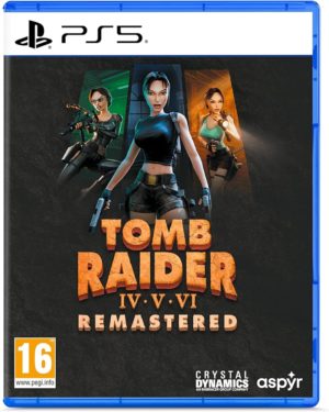 Tomb Raider IV-VI Remastered Starring Lara Croft PS5 (русская версия)