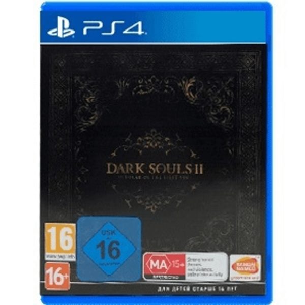 Б/У PS4 Dark Souls II: Scholar of the First Sin (русские субтитры)