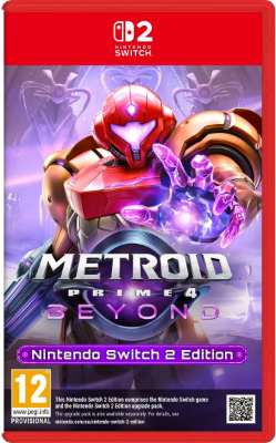 Metroid Prime 4 Beyond Nintendo Switch 2 (русские субтитры)