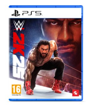 WWE 2K25 PS5  (английская версия)