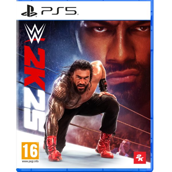 WWE 2K25 PS5  (английская версия)