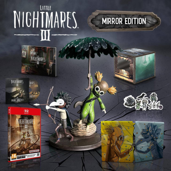 Nintendo Switch 2 Little Nightmares III Mirror Edition (eng, ru sub)