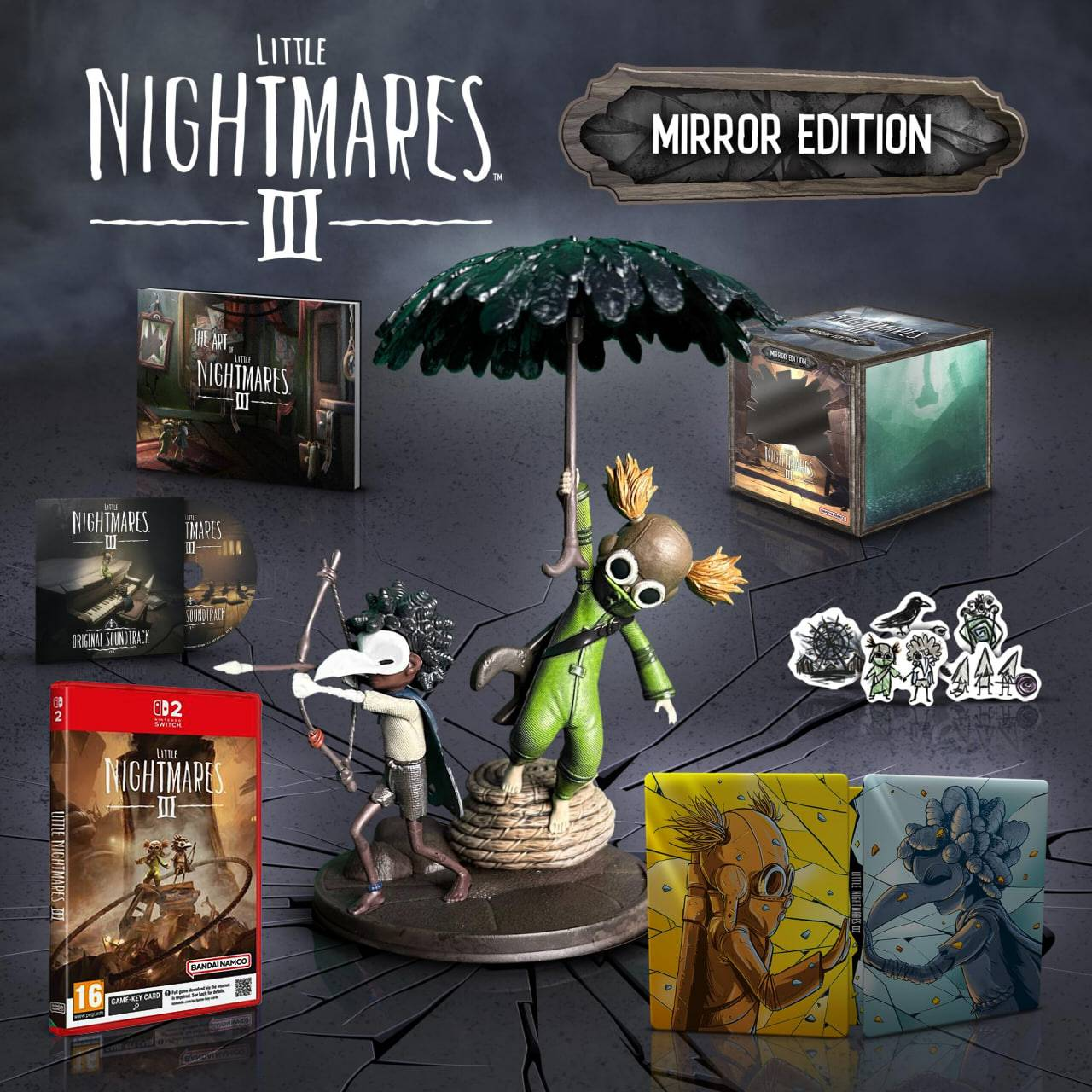 Little Nightmares III Mirror Edition Nintendo Switch 2 (русские
