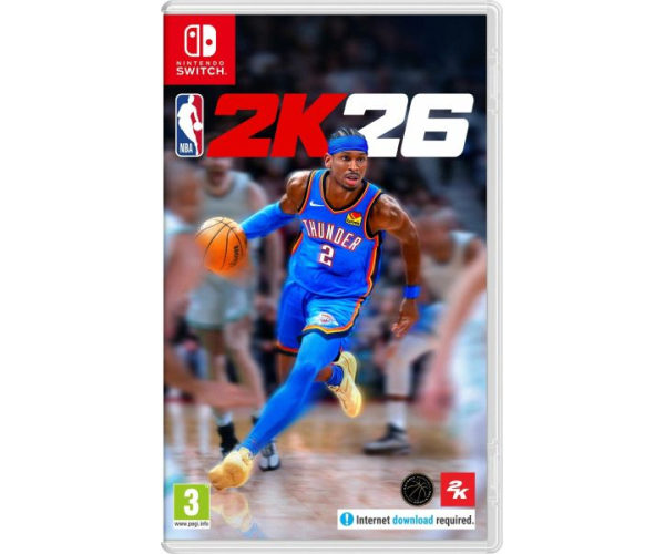 NBA 2K26 Nintendo Switch (английская версия)