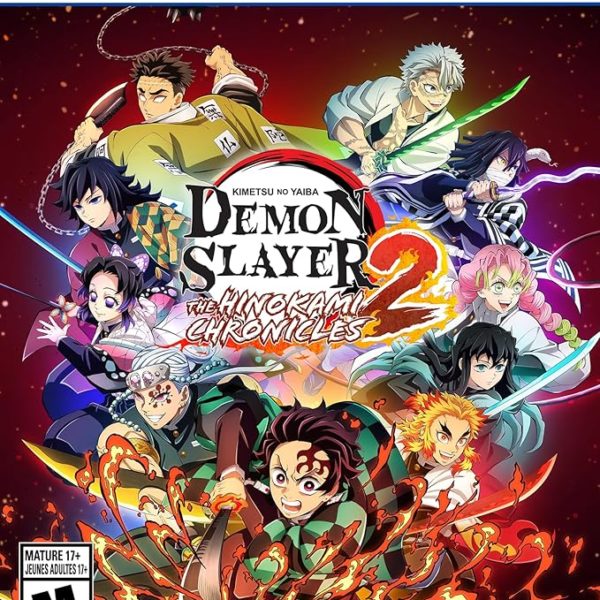 PS5 Demon Slayer-Kimetsu no Yaiba-The Hinokami Chronicles 2 (eng)