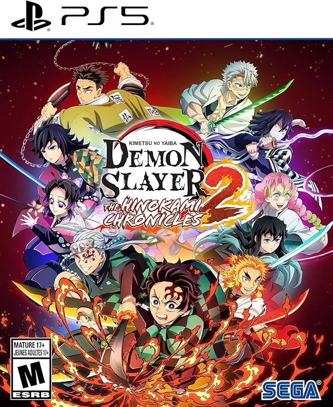 PS5 Demon Slayer-Kimetsu no Yaiba-The Hinokami Chronicles 2 (eng)