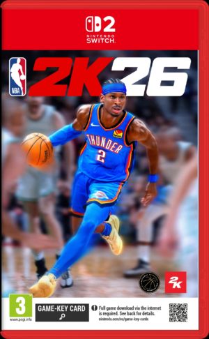 NBA 2K26 Nintendo Switch 2 (англійська версія)