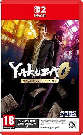 Yakuza 0 Directors Cut Nintendo Switch 2 (русские субтитры)